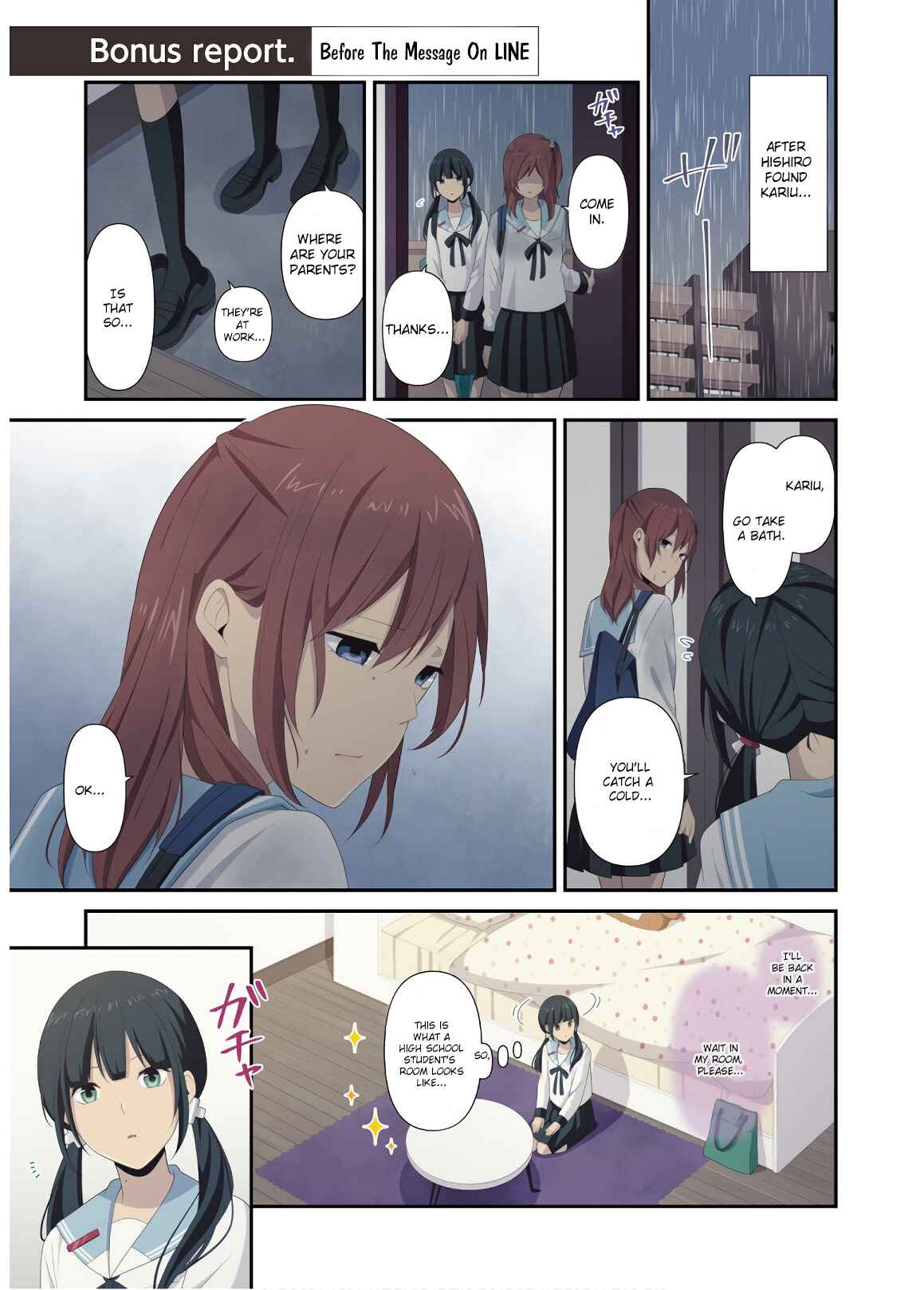 ReLIFE Chapter 171.5 - Page 1