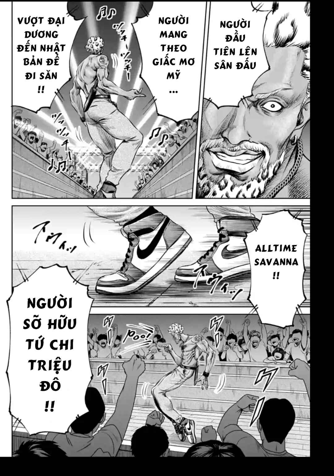 Tokyo Duel Chapter 44 - Page 8