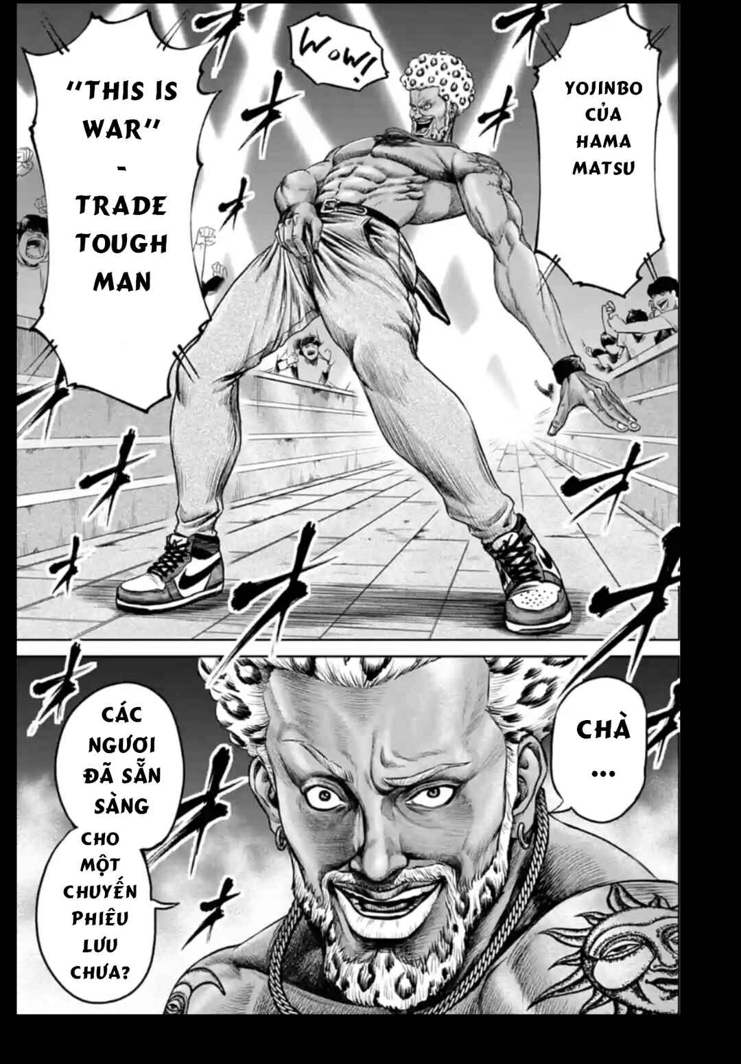 Tokyo Duel Chapter 44 - Page 9