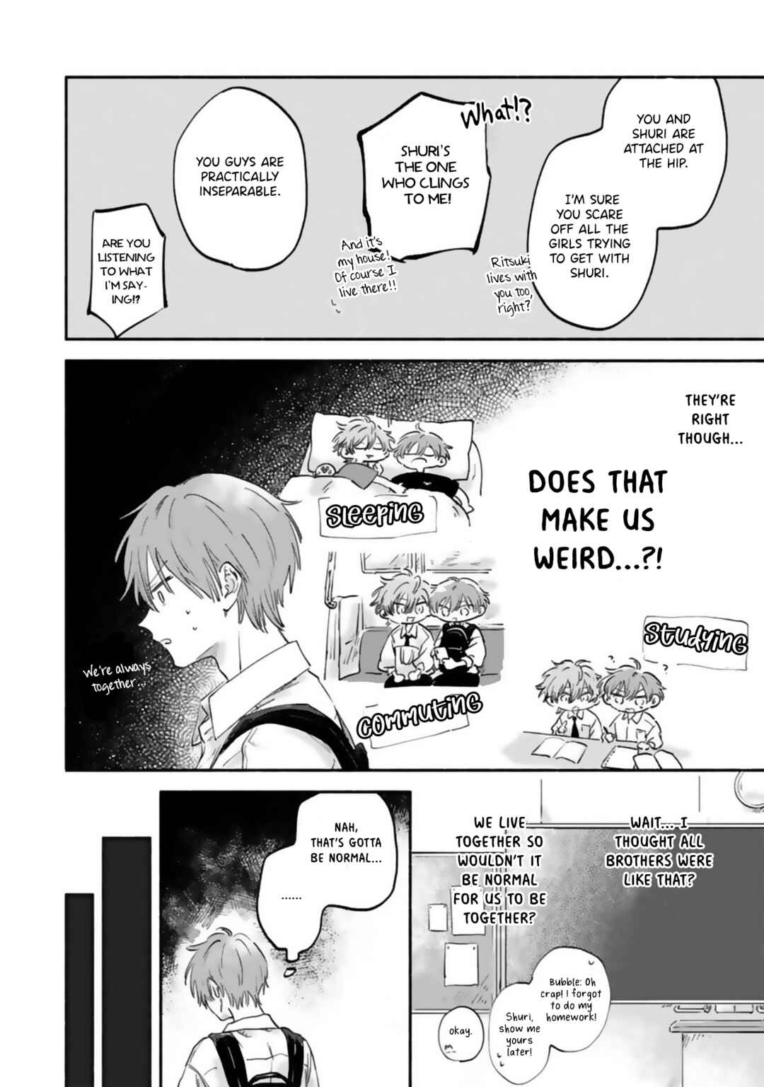 Kemono Sumu Natsu Chapter 1 - Page 12