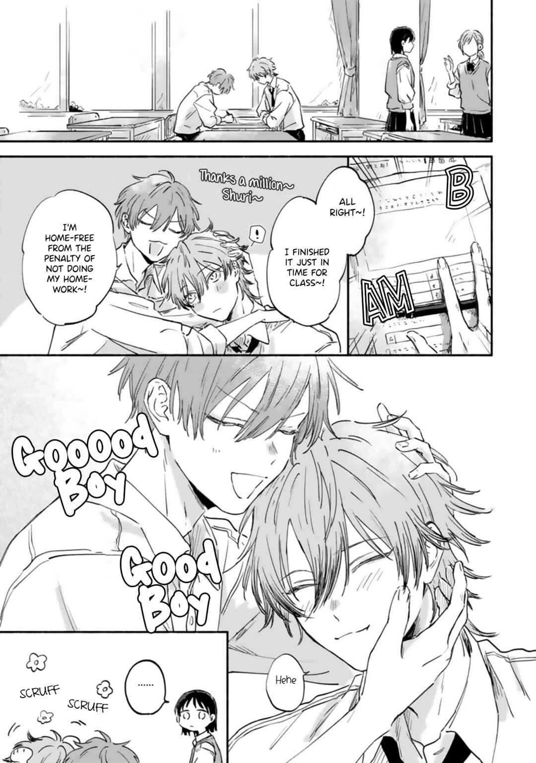 Kemono Sumu Natsu Chapter 1 - Page 13