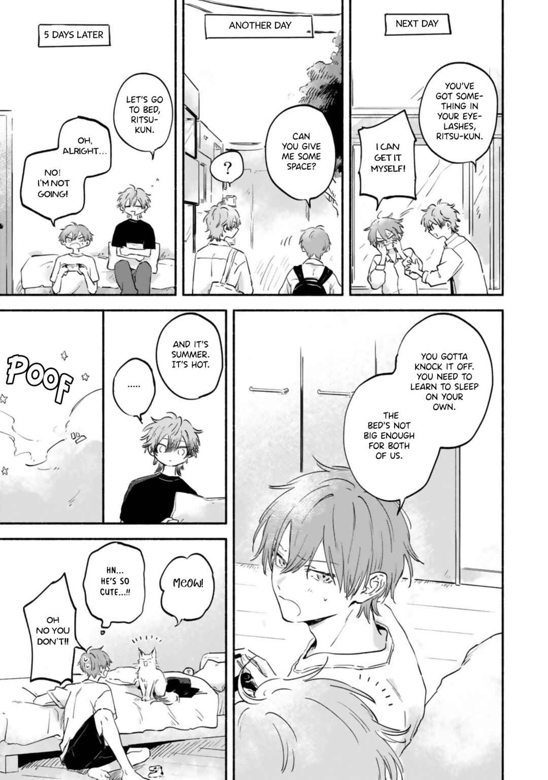 Kemono Sumu Natsu Chapter 1 - Page 15