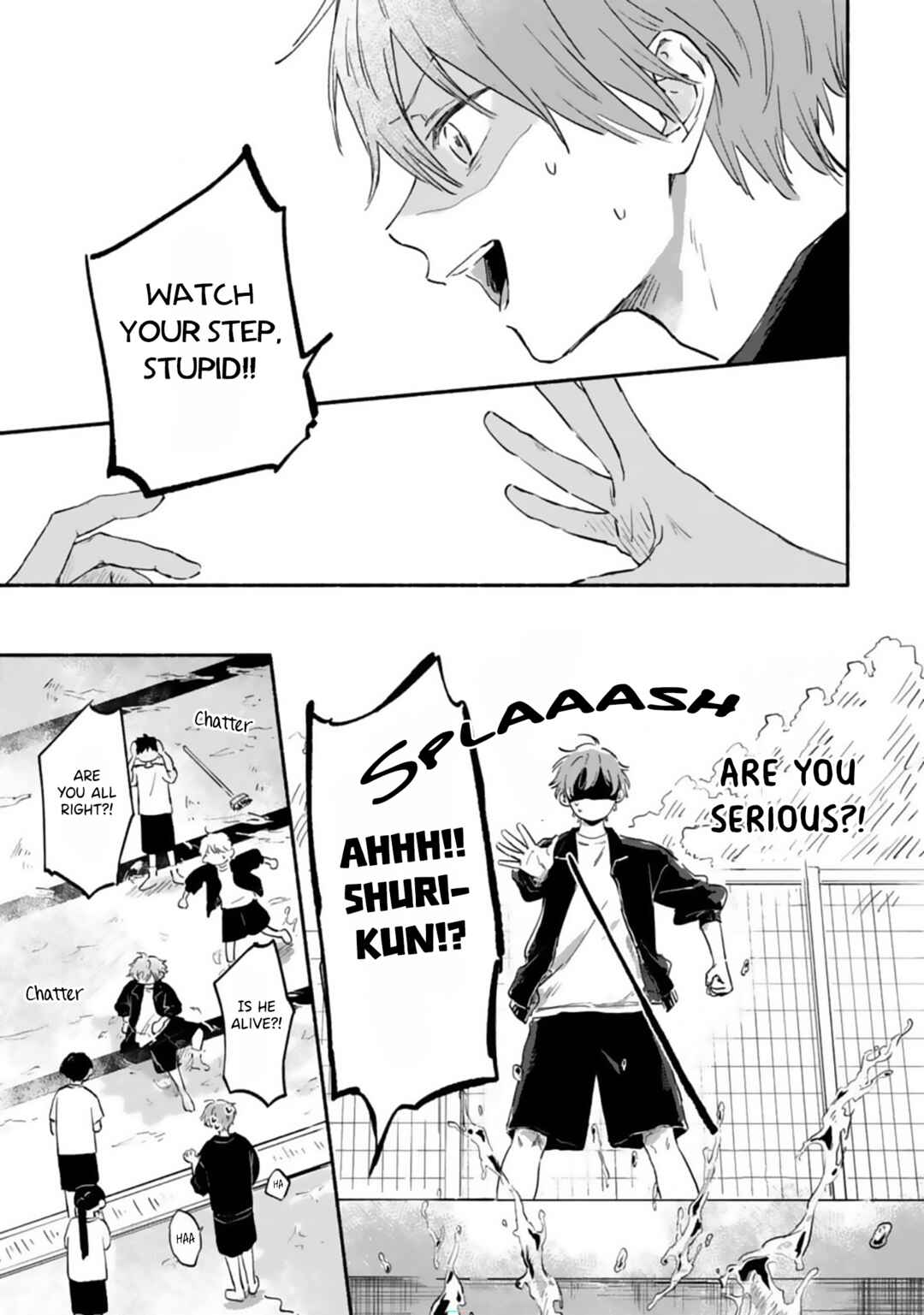 Kemono Sumu Natsu Chapter 1 - Page 21