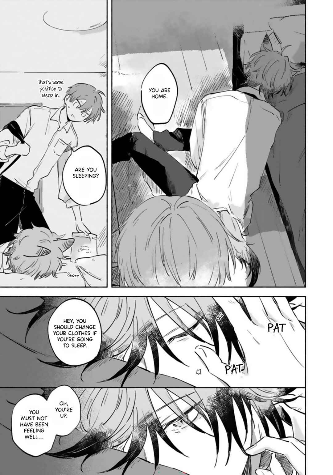 Kemono Sumu Natsu Chapter 1 - Page 29