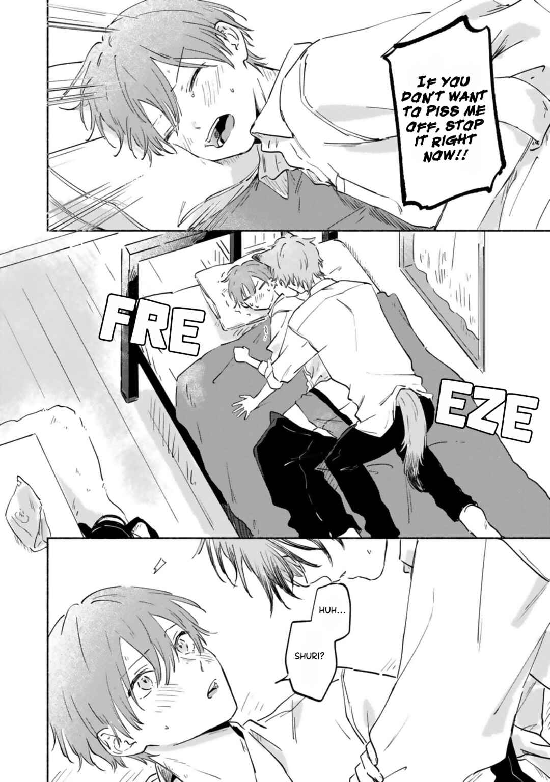 Kemono Sumu Natsu Chapter 1 - Page 34