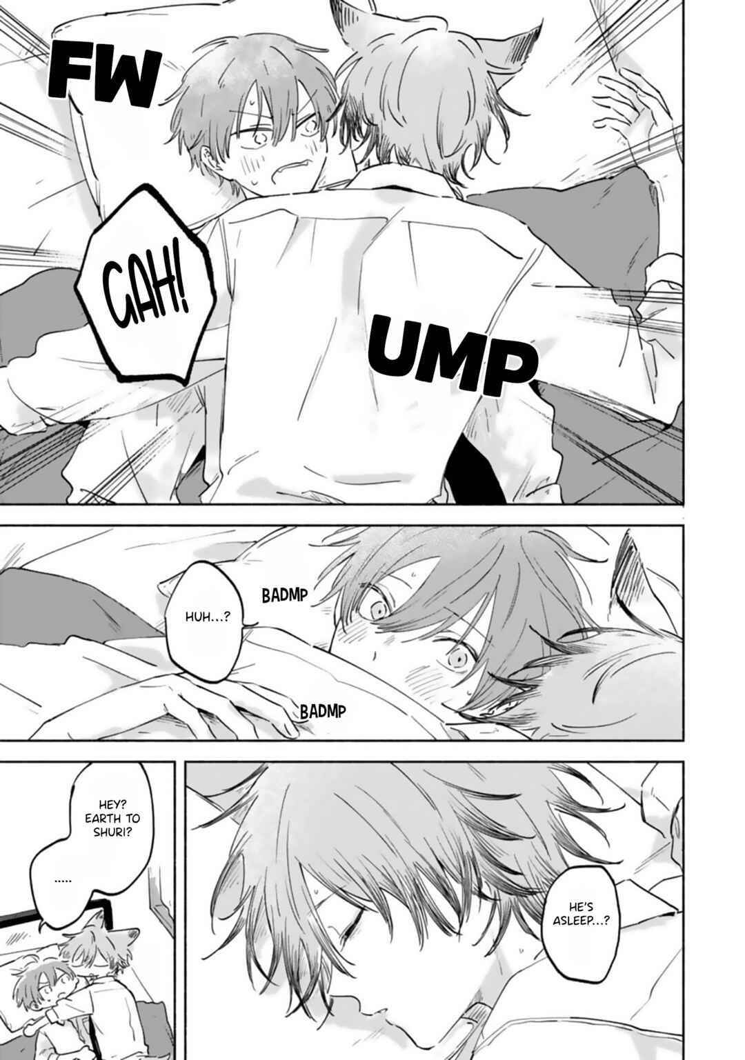 Kemono Sumu Natsu Chapter 1 - Page 35