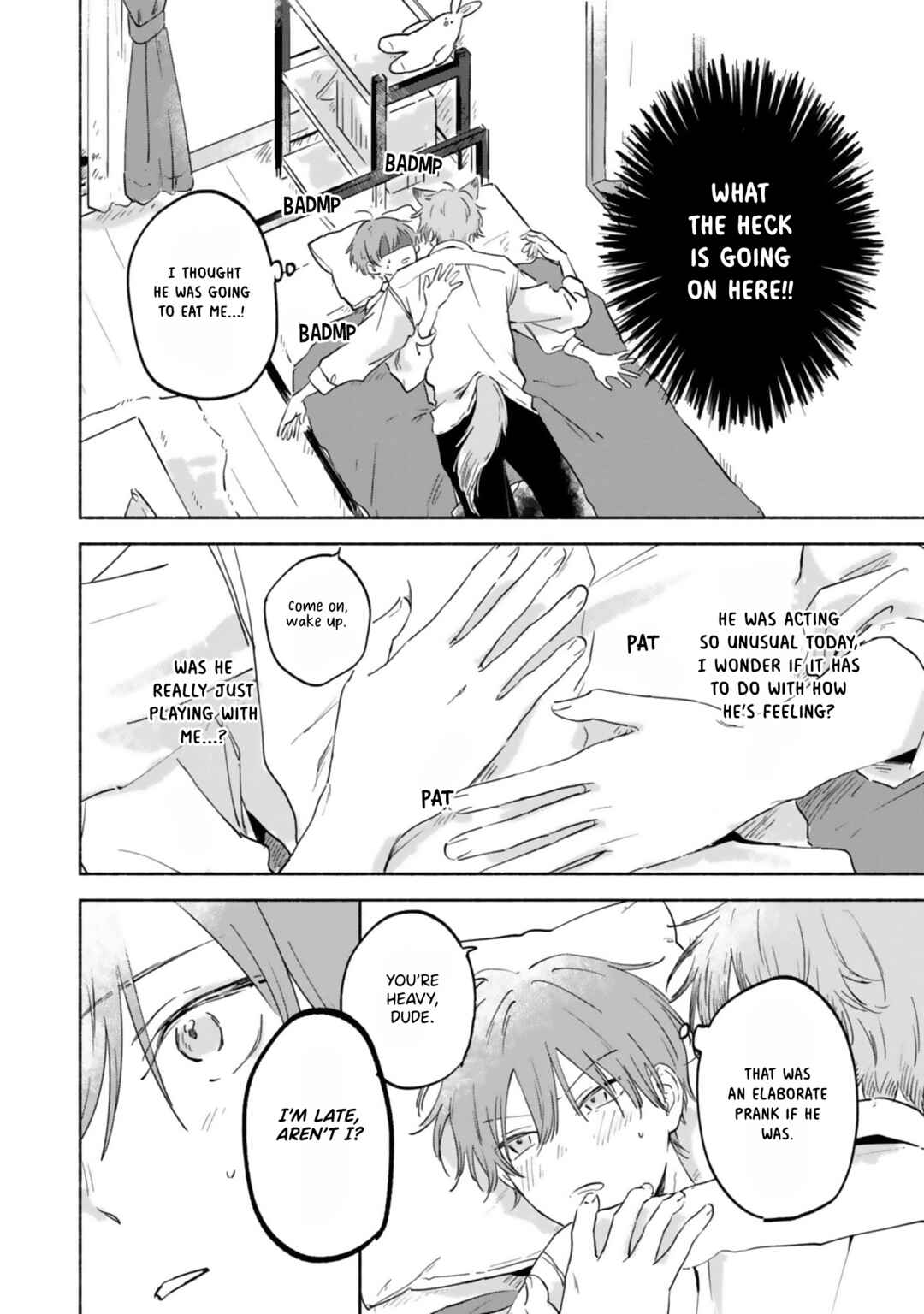 Kemono Sumu Natsu Chapter 1 - Page 36
