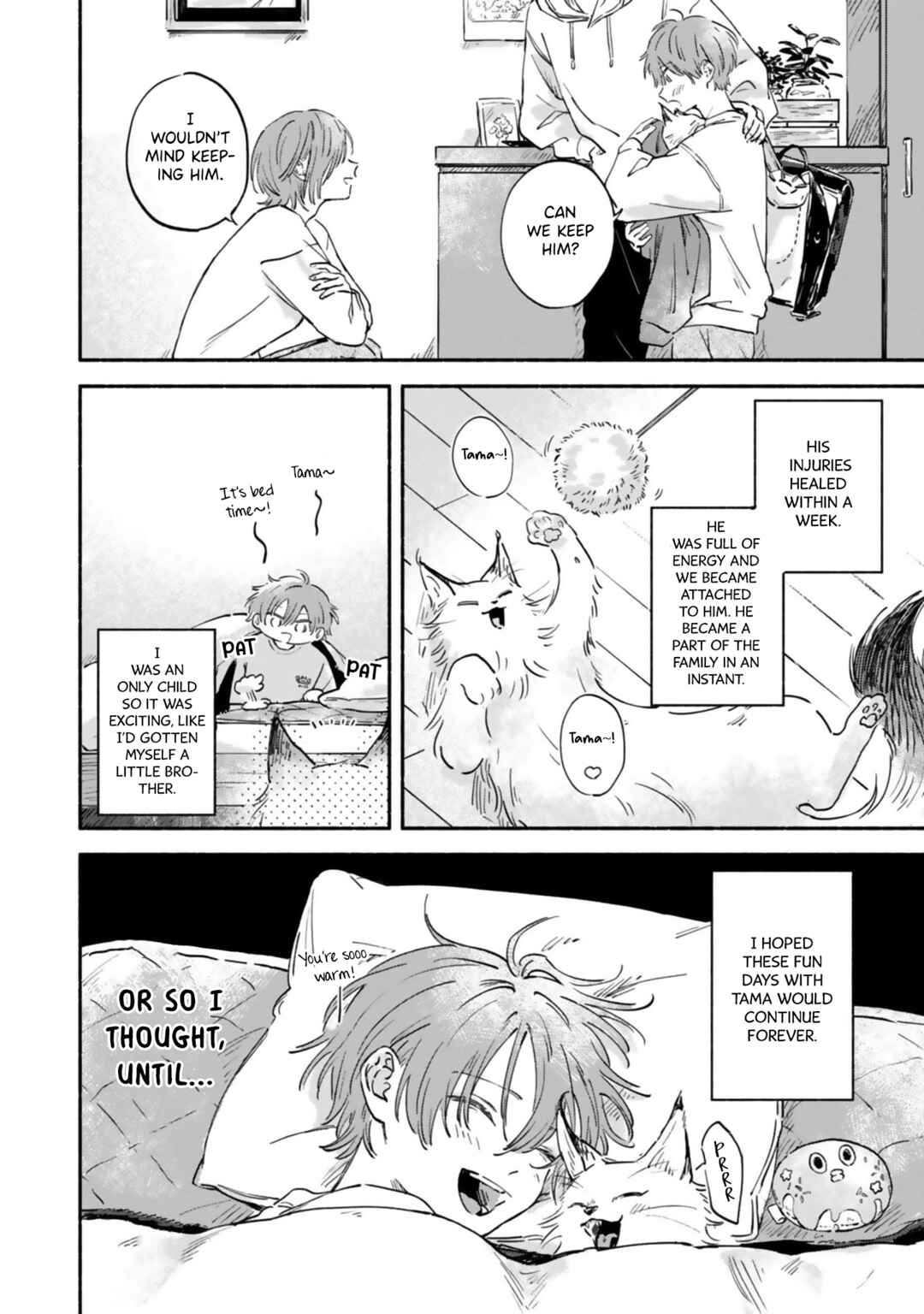 Kemono Sumu Natsu Chapter 1 - Page 4