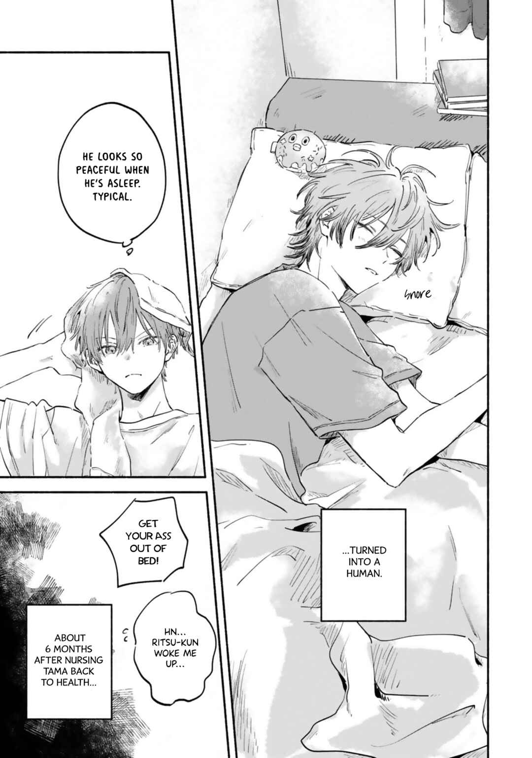 Kemono Sumu Natsu Chapter 1 - Page 7