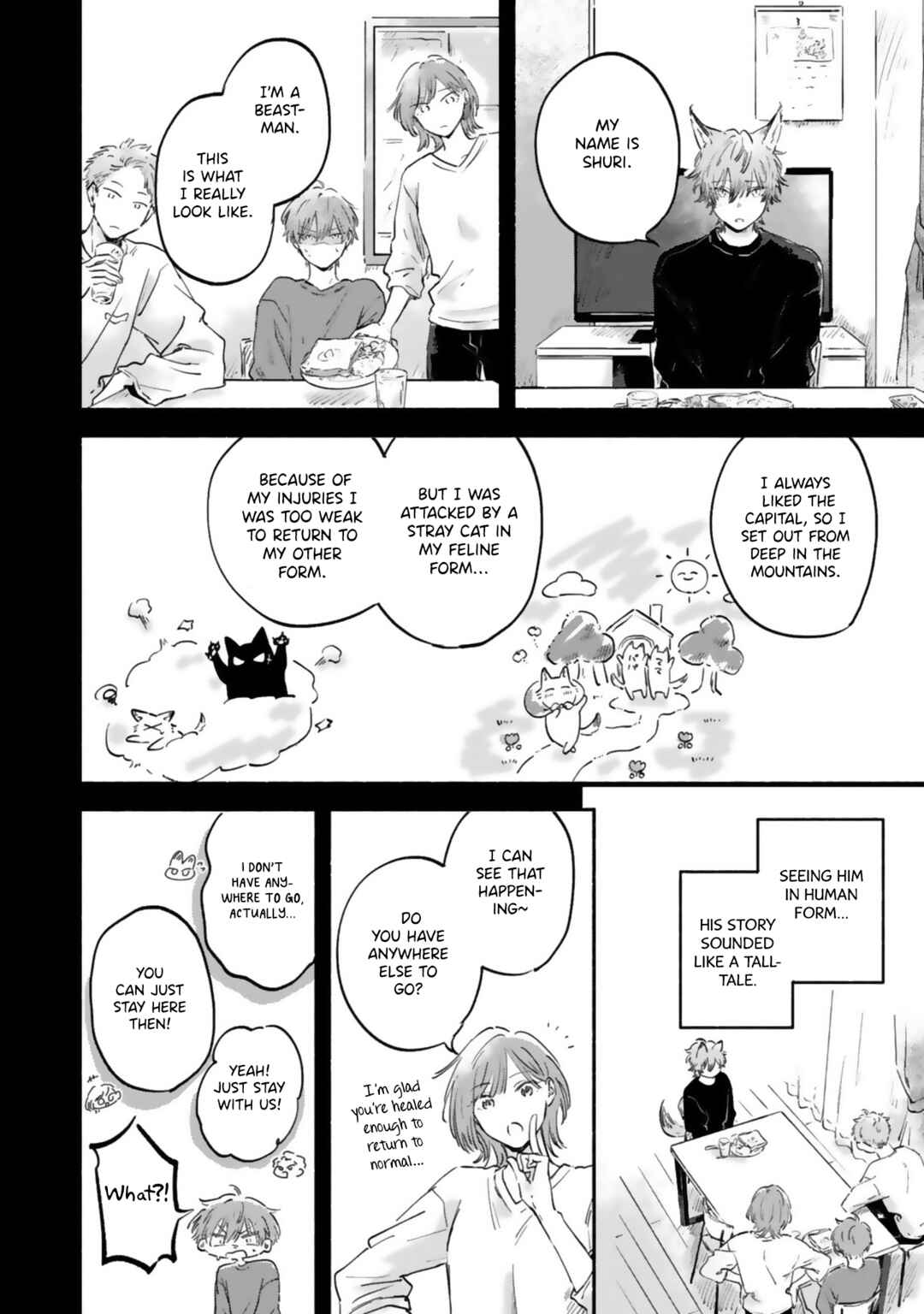 Kemono Sumu Natsu Chapter 1 - Page 8