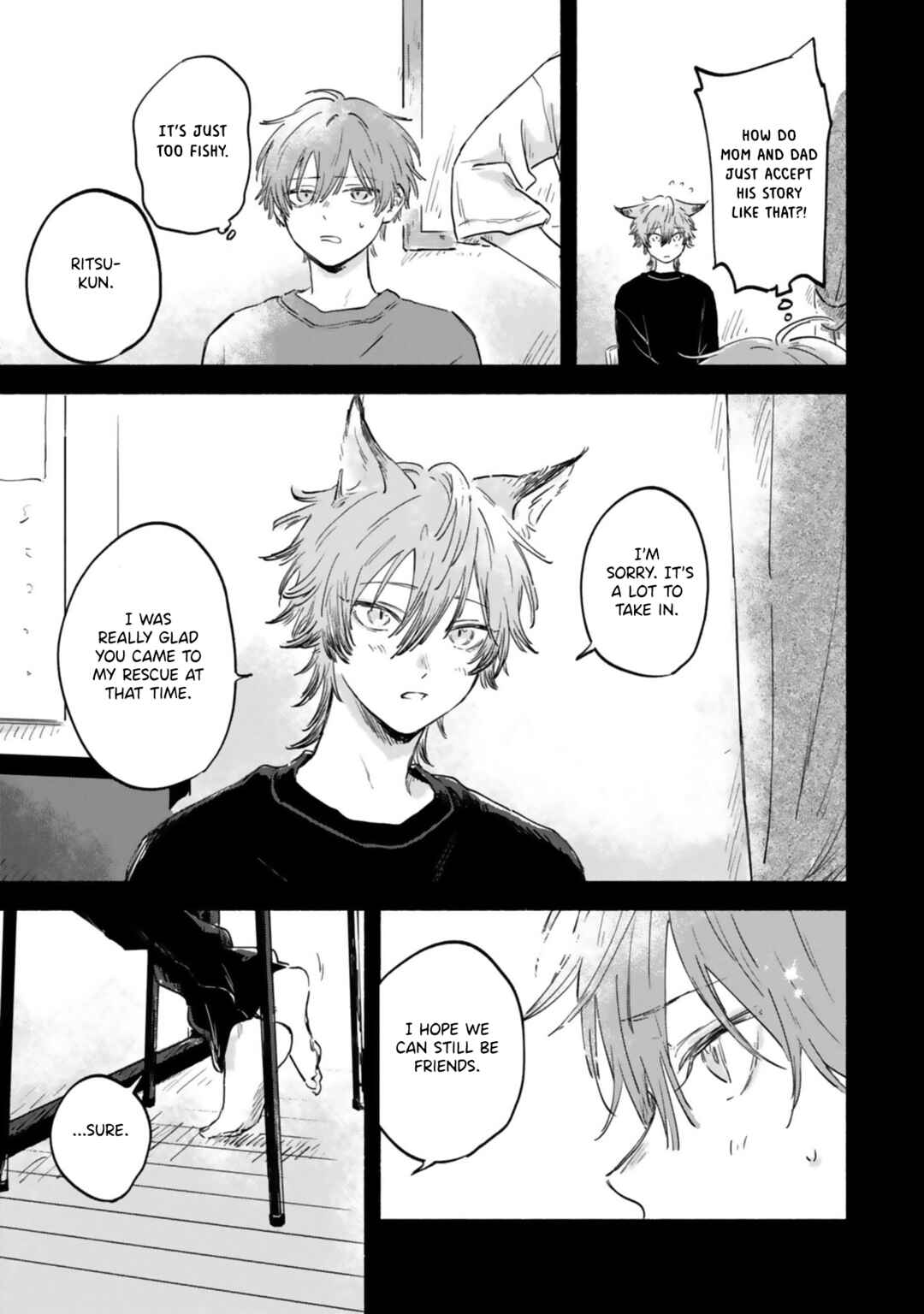 Kemono Sumu Natsu Chapter 1 - Page 9