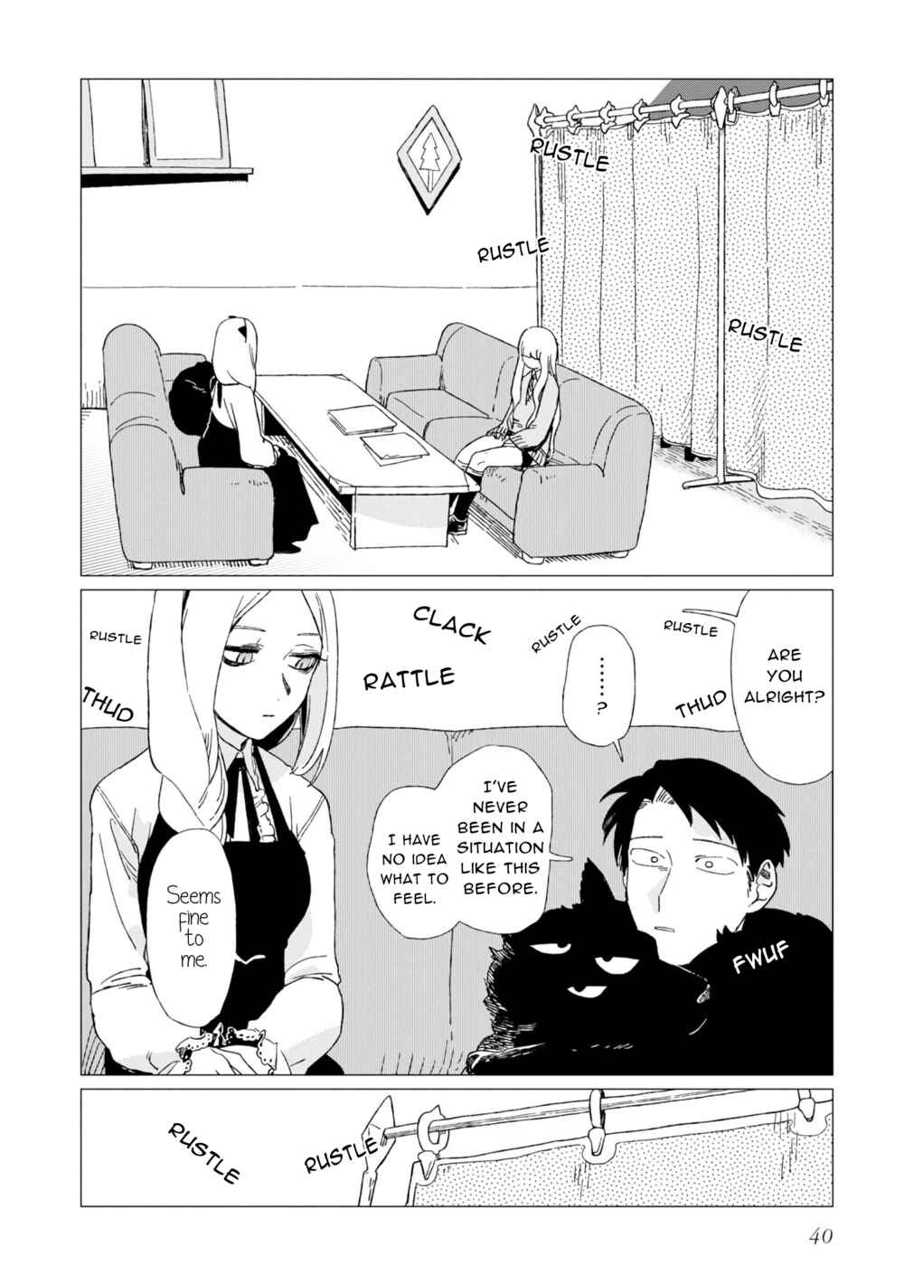 Shinozaki-kun no Mente Jijou Chapter 6 - Page 10