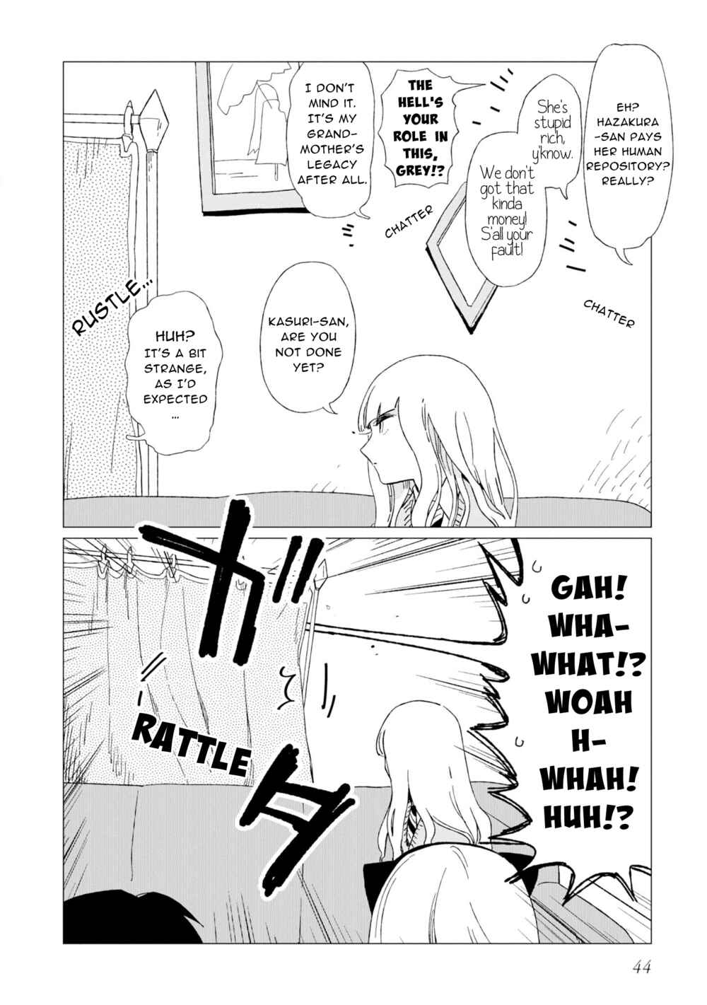 Shinozaki-kun no Mente Jijou Chapter 6 - Page 14