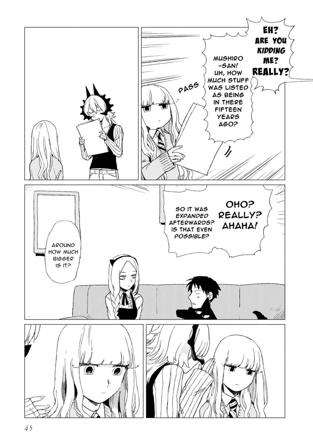 Shinozaki-kun no Mente Jijou Chapter 6 - Page 15