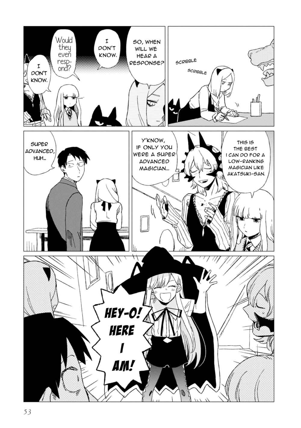 Shinozaki-kun no Mente Jijou Chapter 6 - Page 23