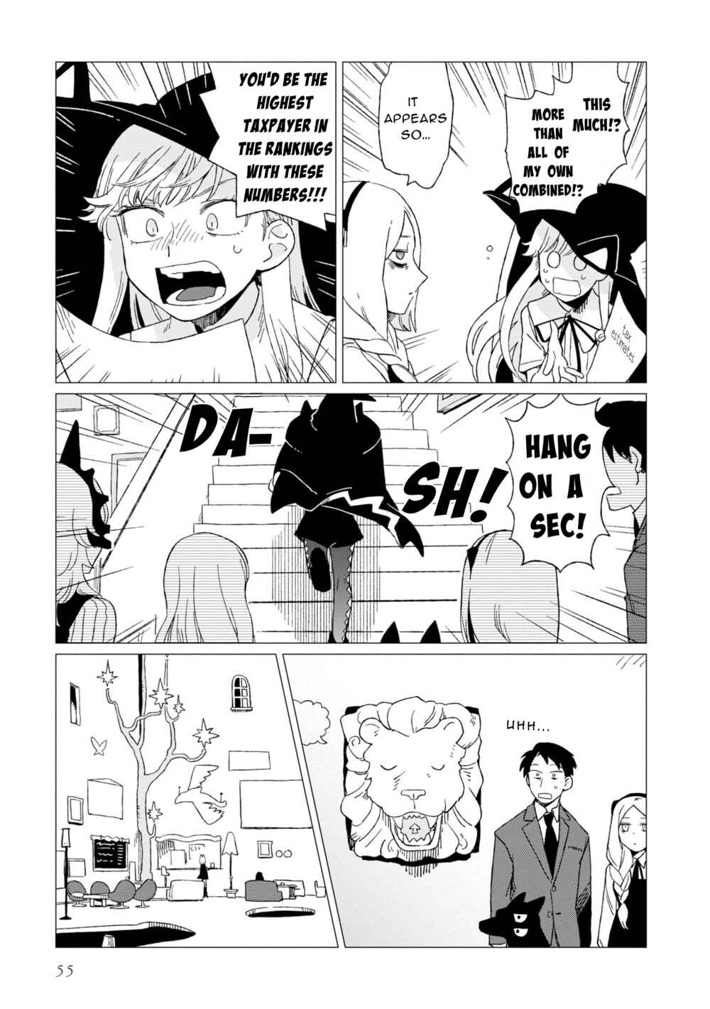 Shinozaki-kun no Mente Jijou Chapter 6 - Page 25