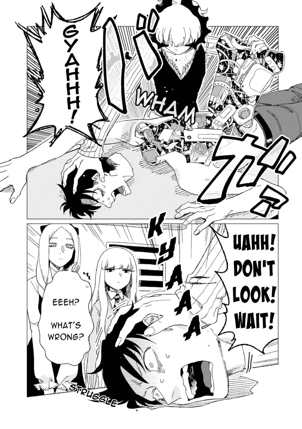 Shinozaki-kun no Mente Jijou Chapter 6 - Page 8