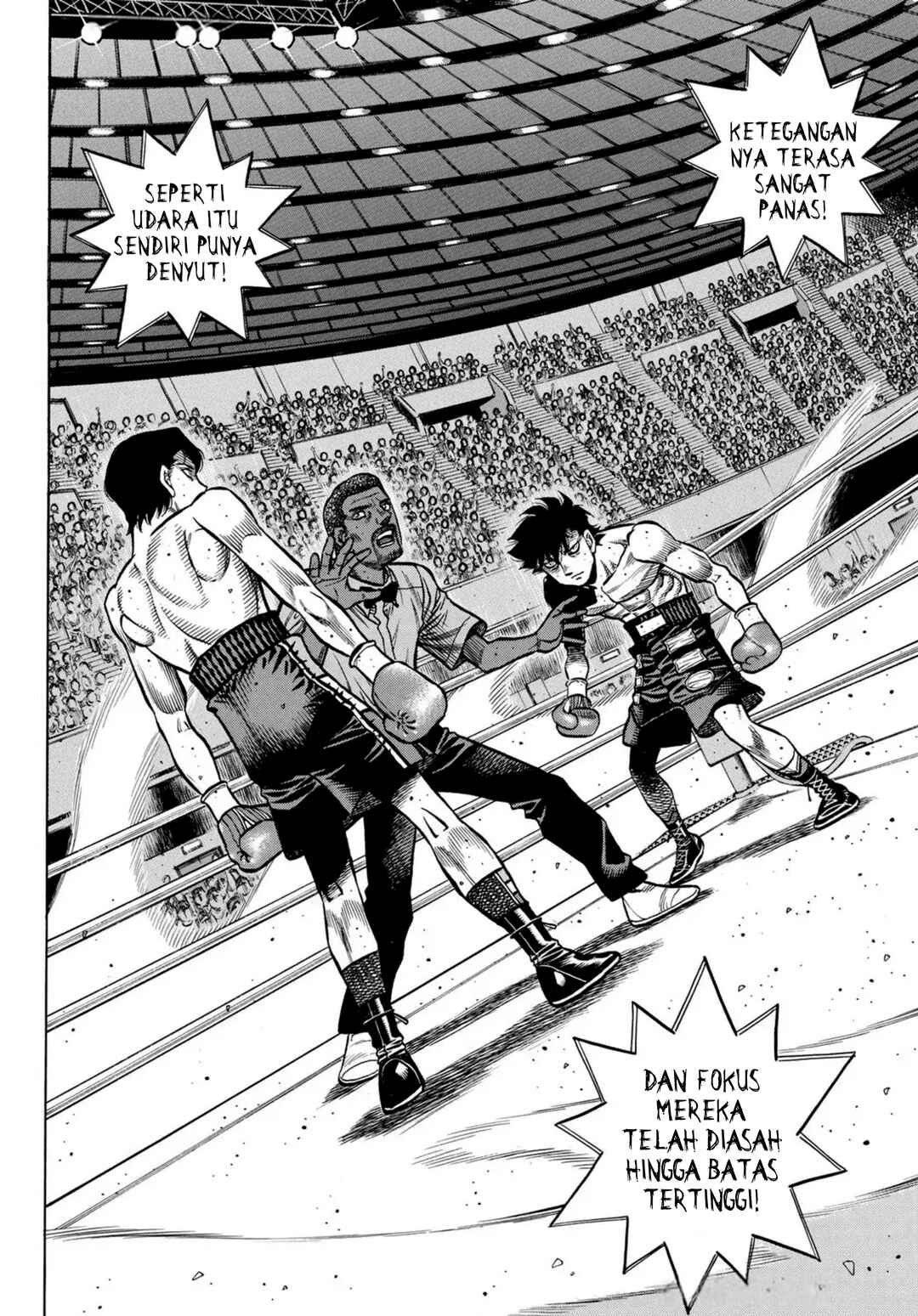 Hajime no Ippo Chapter 1495 - Page 4