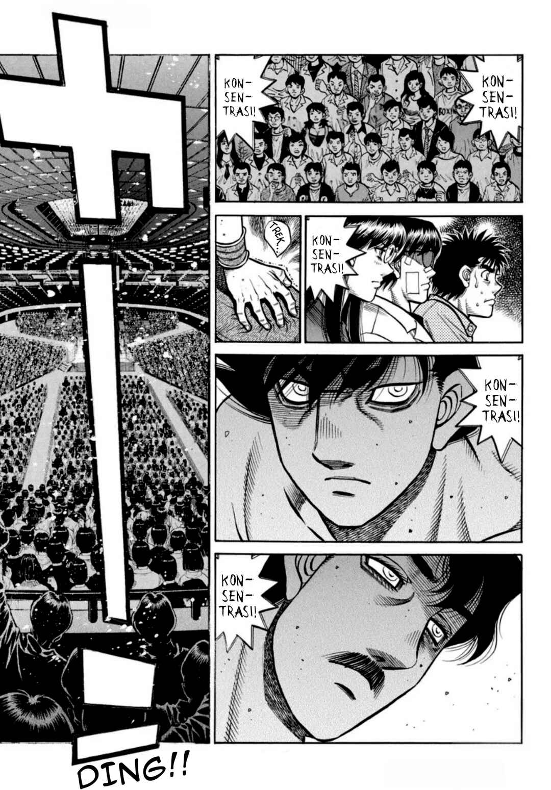 Hajime no Ippo Chapter 1495 - Page 5