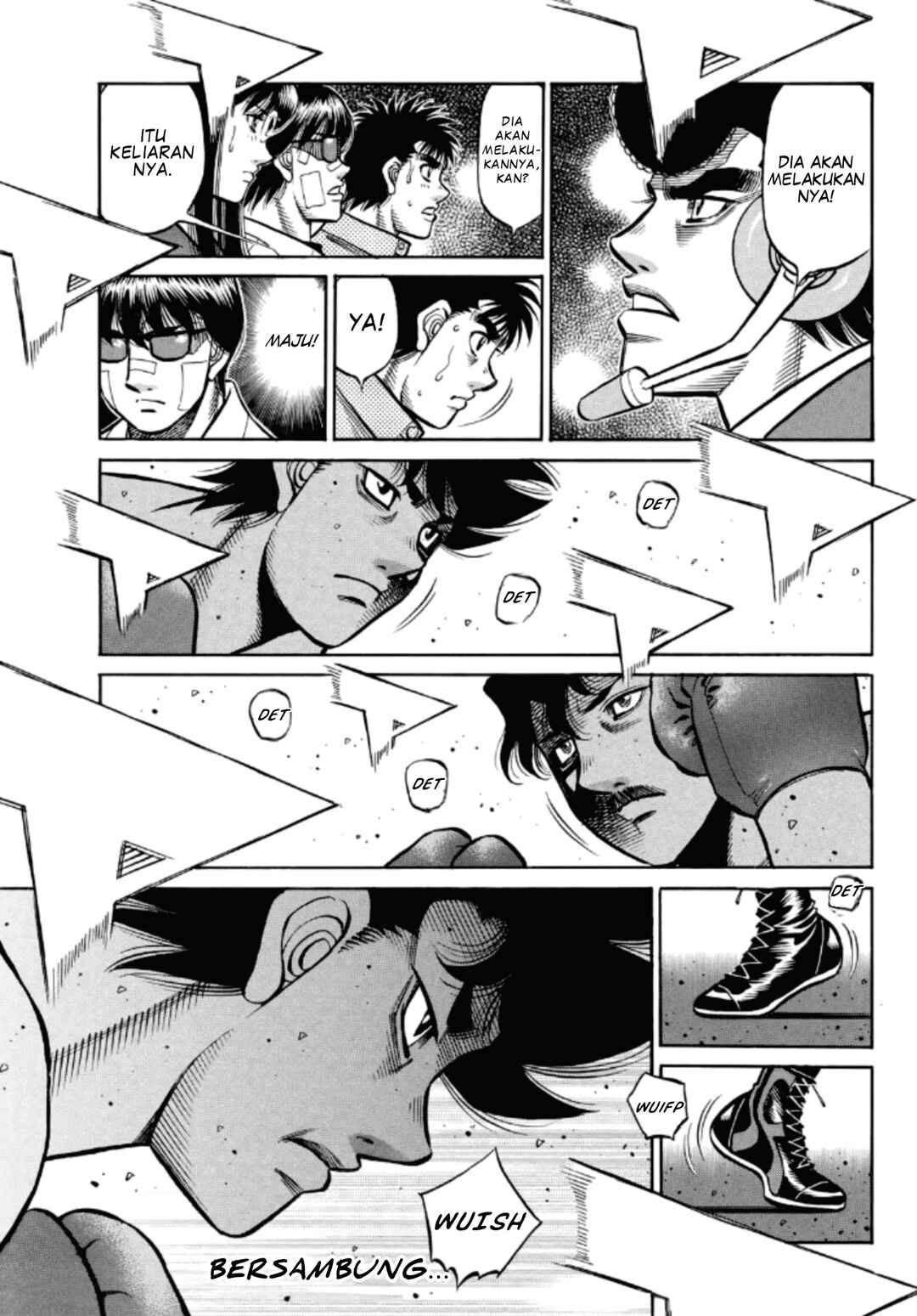 Hajime no Ippo Chapter 1495 - Page 8