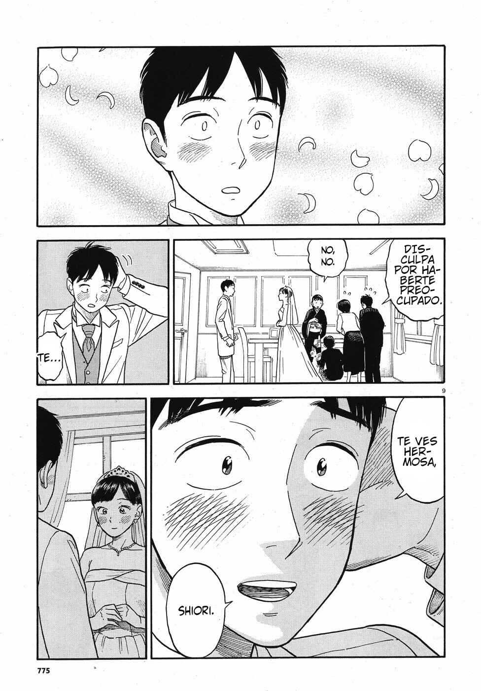 Kanojo wa Otou-san Chapter 14 - Page 9