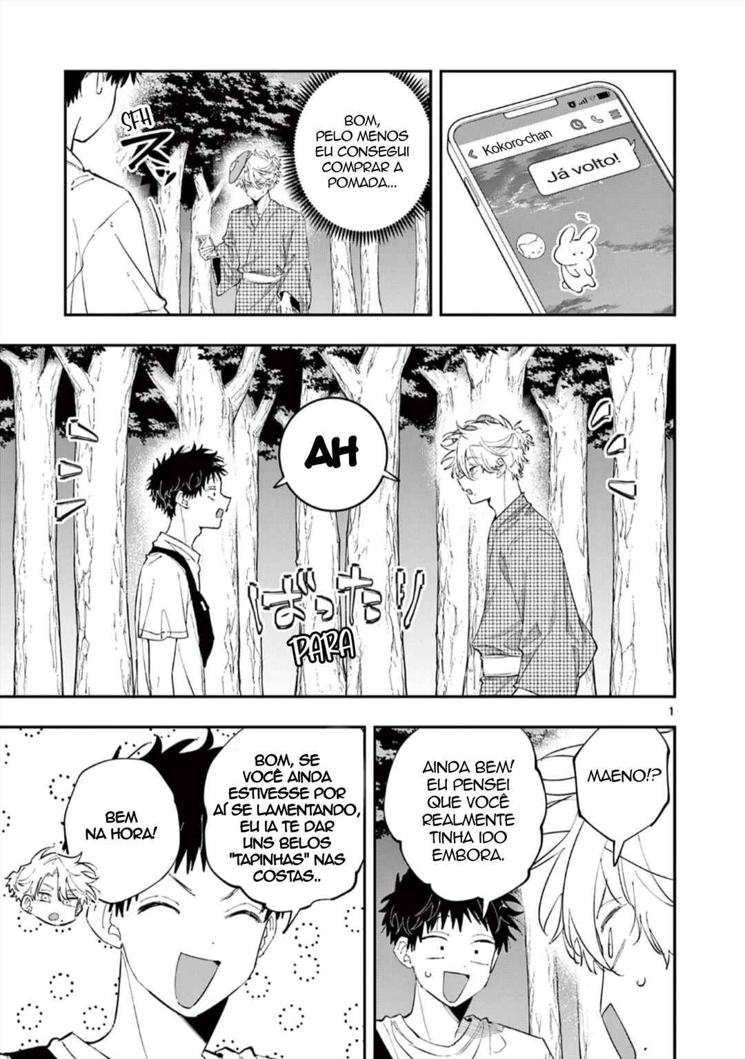 Tonari no Seki no Yatsu ga Souiu Me de Mitekuru Chapter 90 - Page 1
