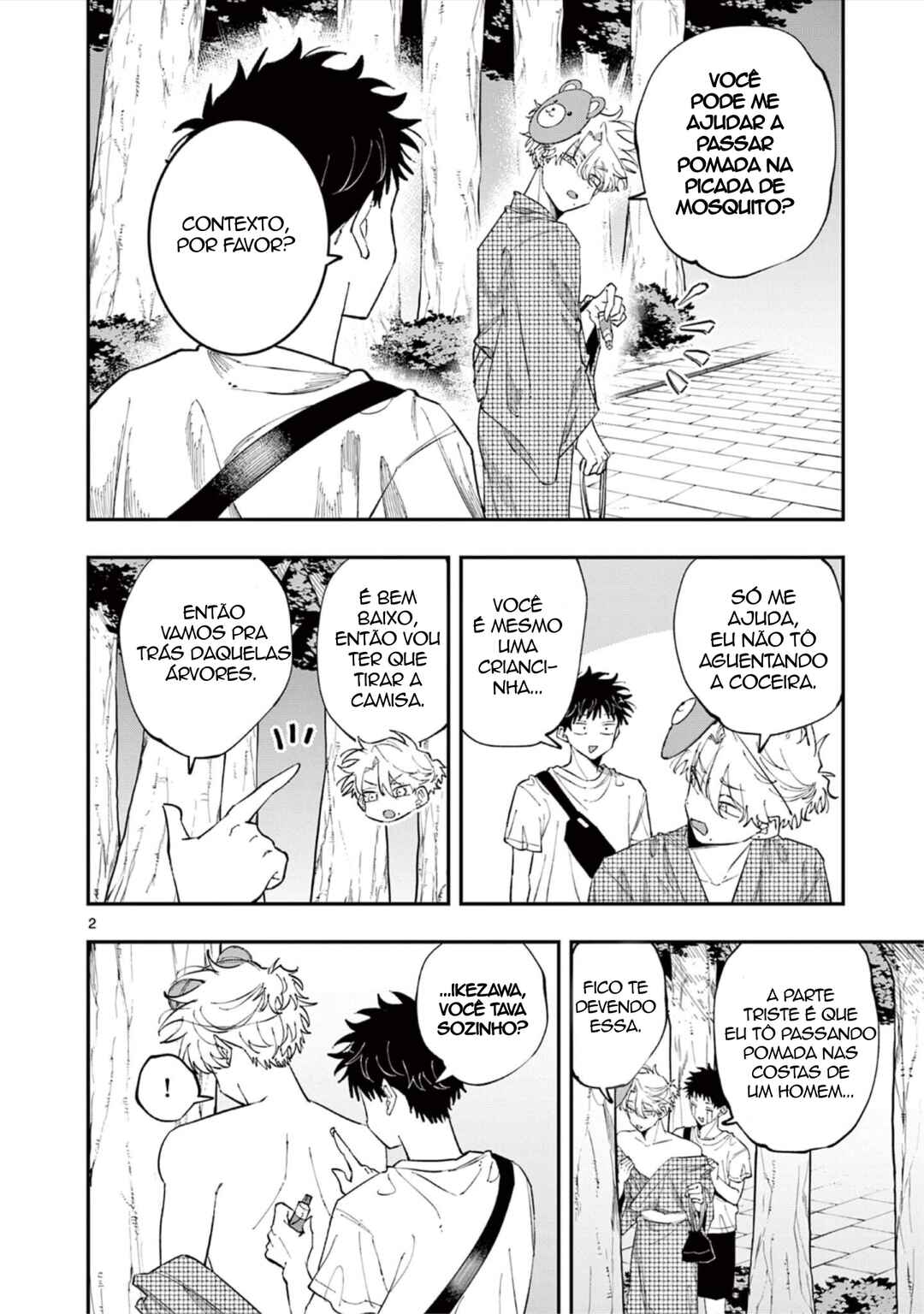 Tonari no Seki no Yatsu ga Souiu Me de Mitekuru Chapter 90 - Page 2