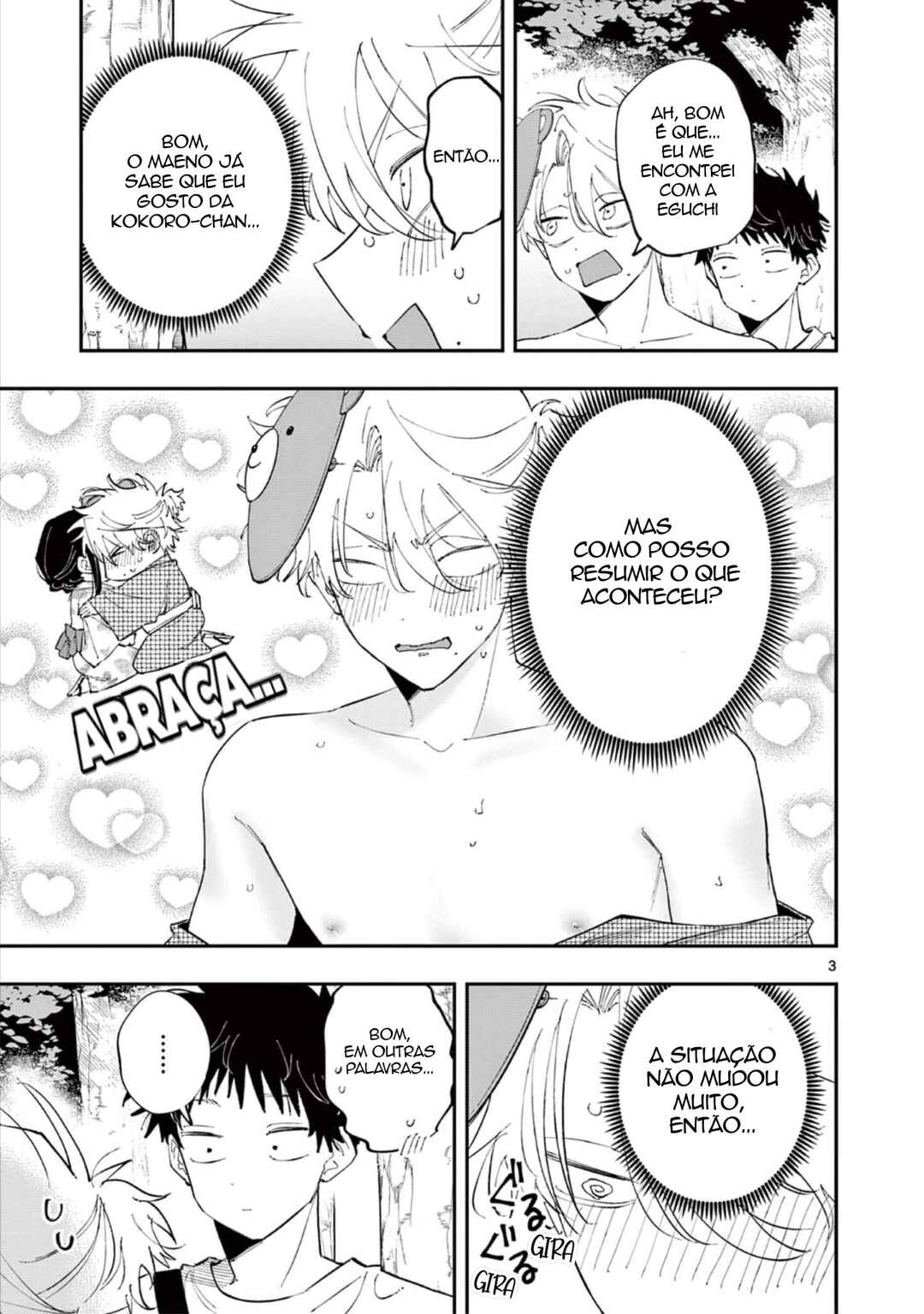 Tonari no Seki no Yatsu ga Souiu Me de Mitekuru Chapter 90 - Page 3