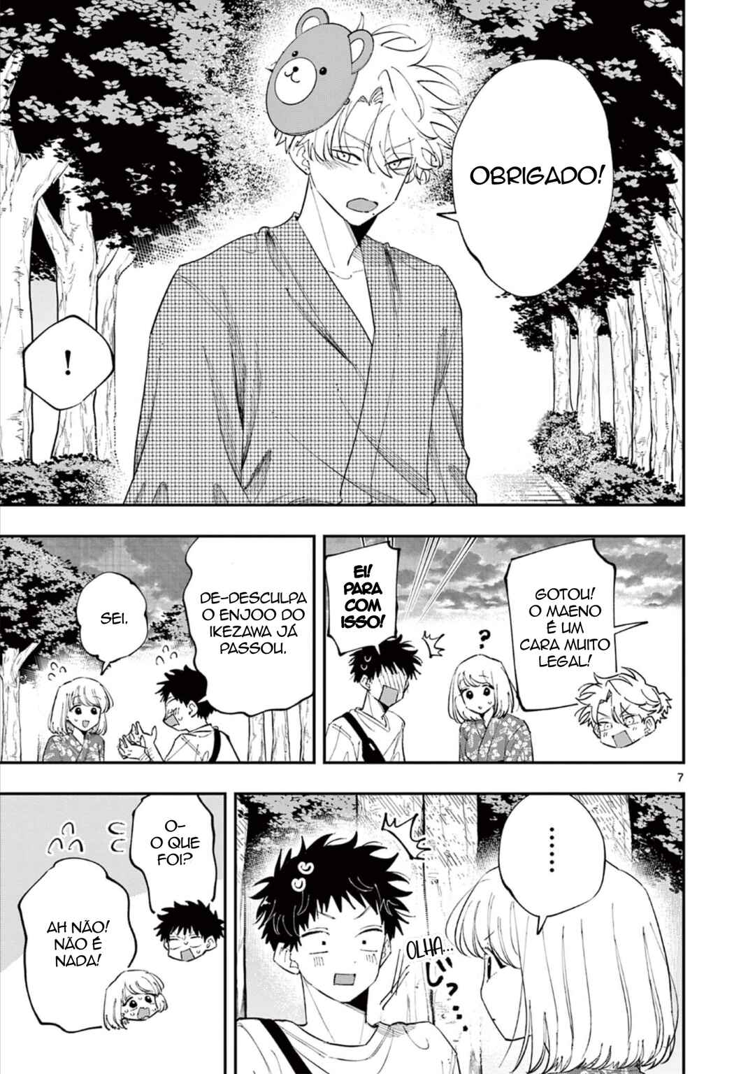 Tonari no Seki no Yatsu ga Souiu Me de Mitekuru Chapter 90 - Page 7