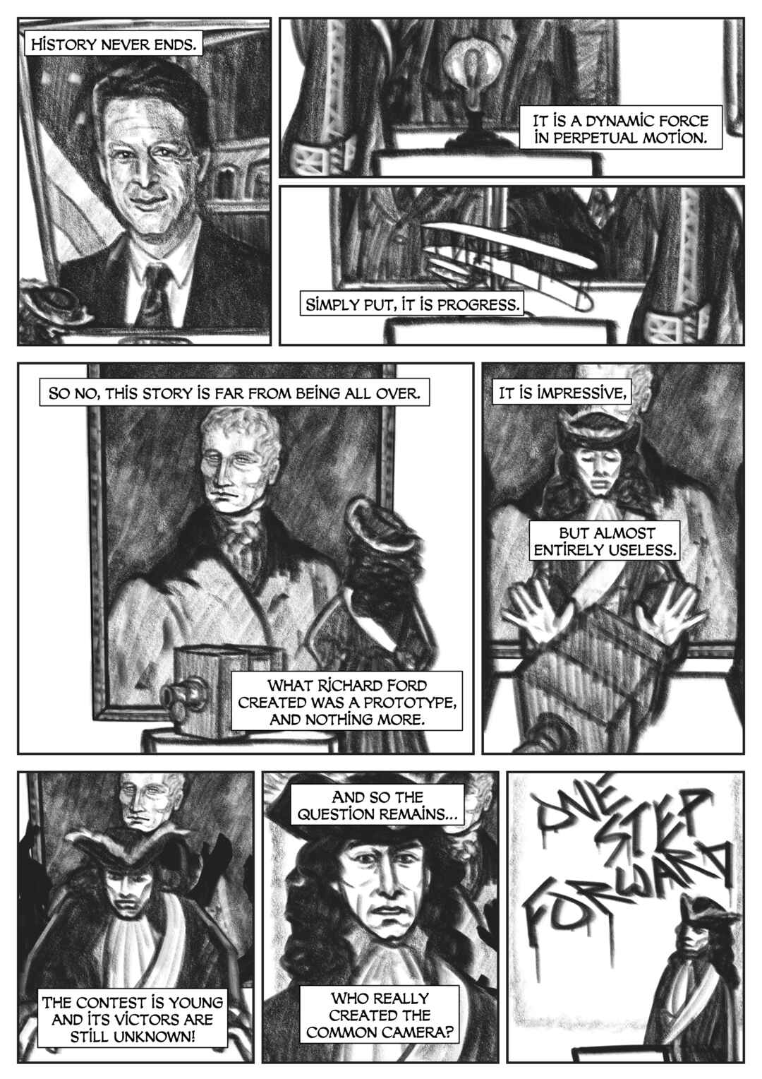 Historiae Obscura Chapter 12 - Page 1