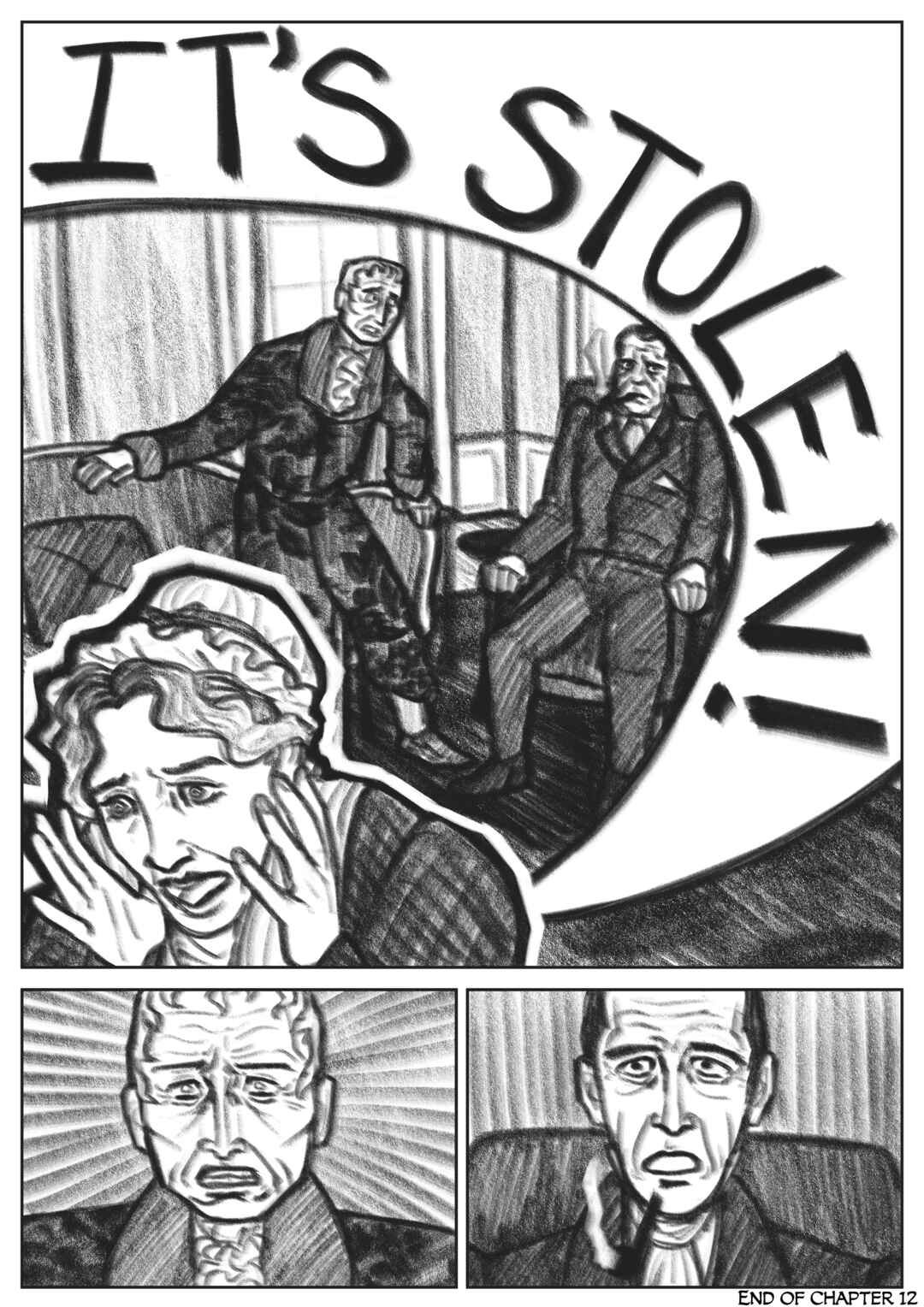 Historiae Obscura Chapter 12 - Page 10