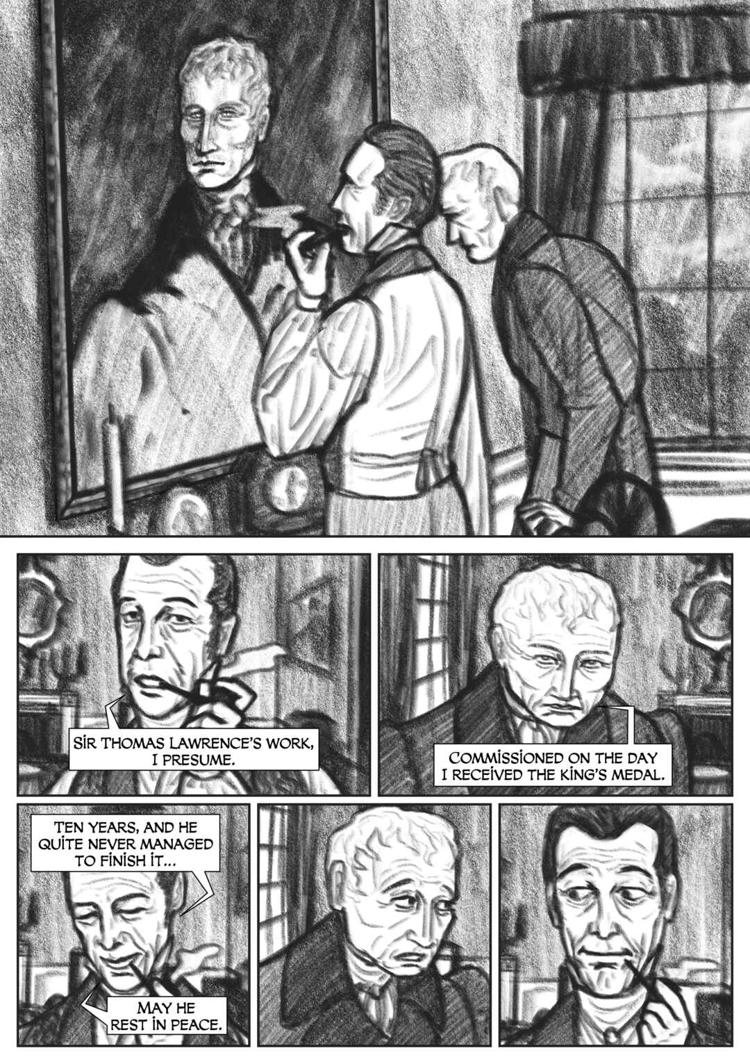 Historiae Obscura Chapter 12 - Page 4