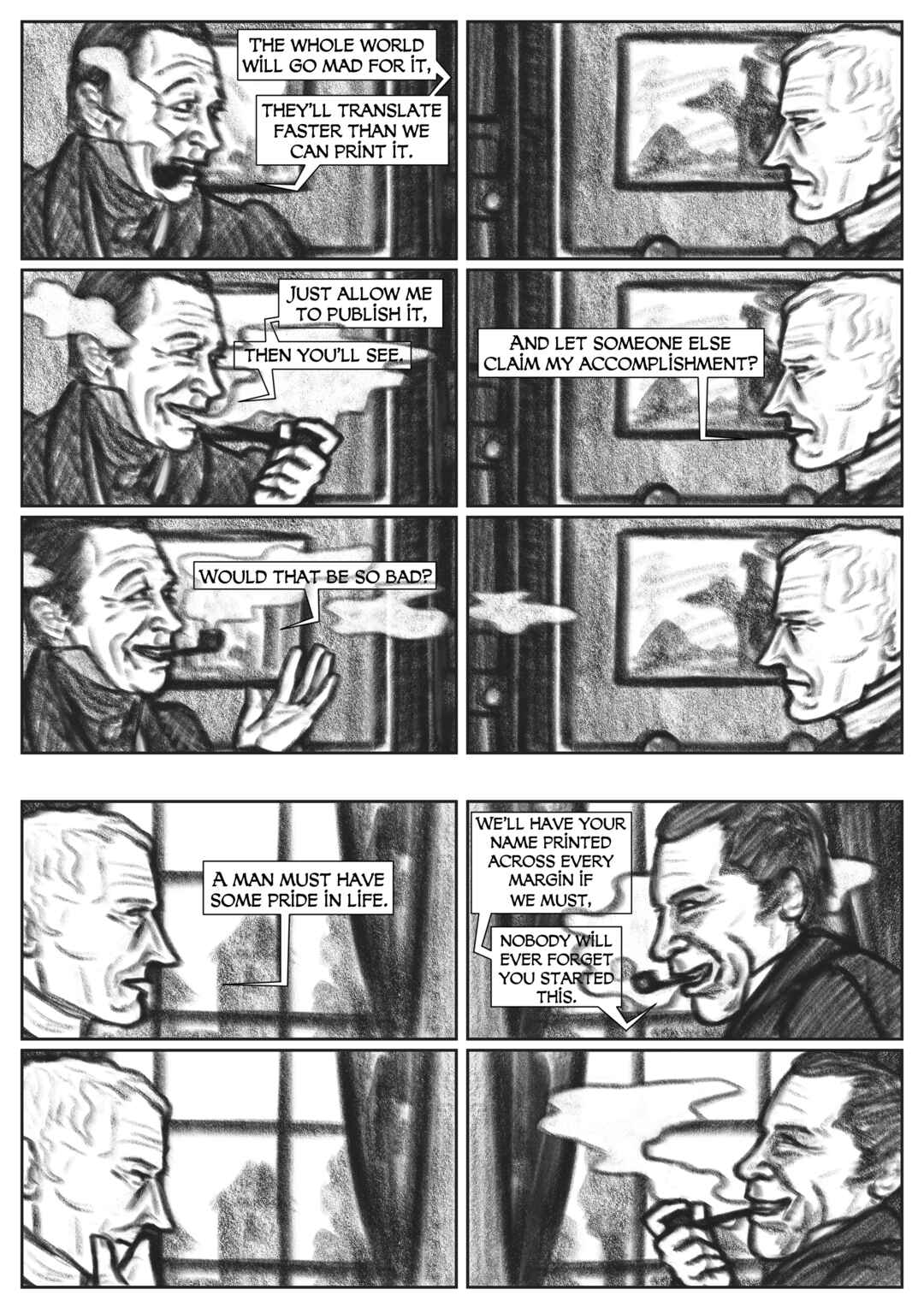 Historiae Obscura Chapter 12 - Page 5