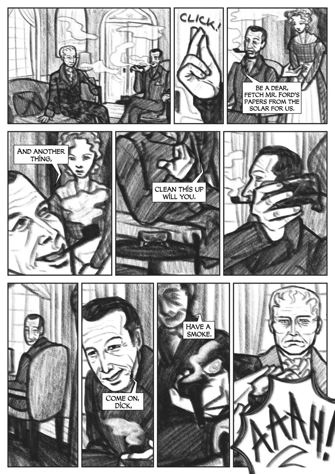 Historiae Obscura Chapter 12 - Page 9