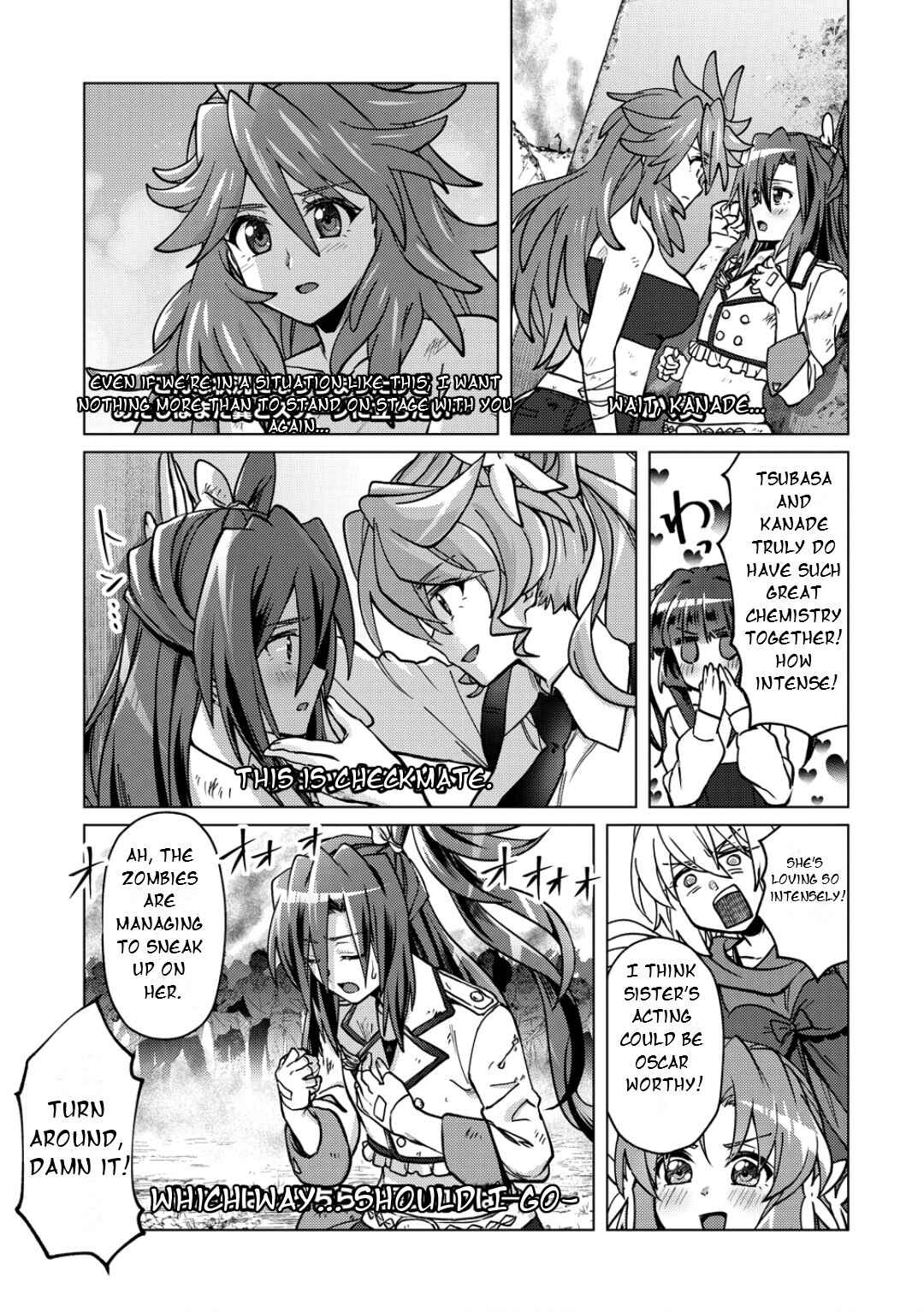Senki Kanshoku Symphogear ~Shirabemeshi~ Chapter 45 - Page 12