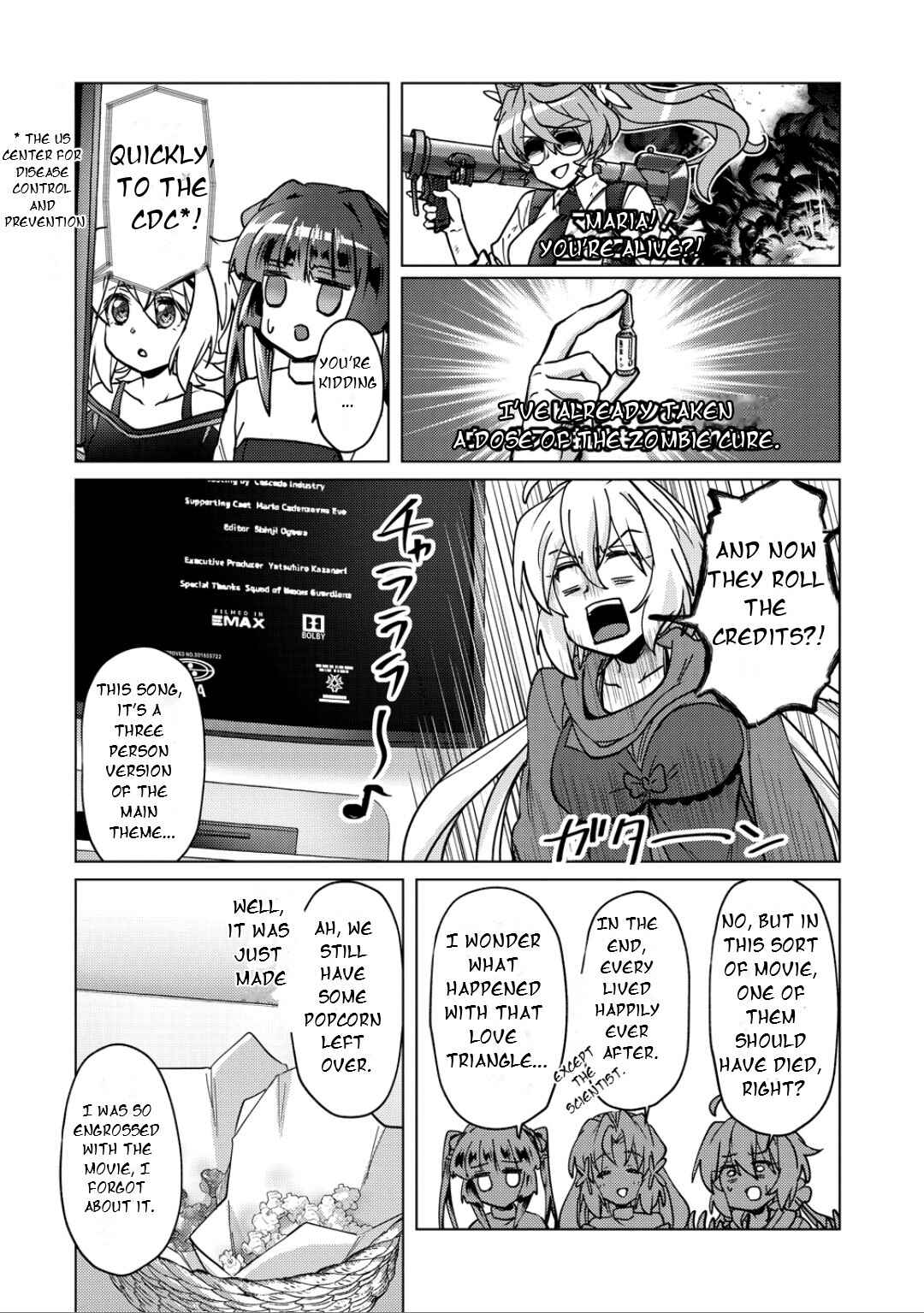 Senki Kanshoku Symphogear ~Shirabemeshi~ Chapter 45 - Page 15