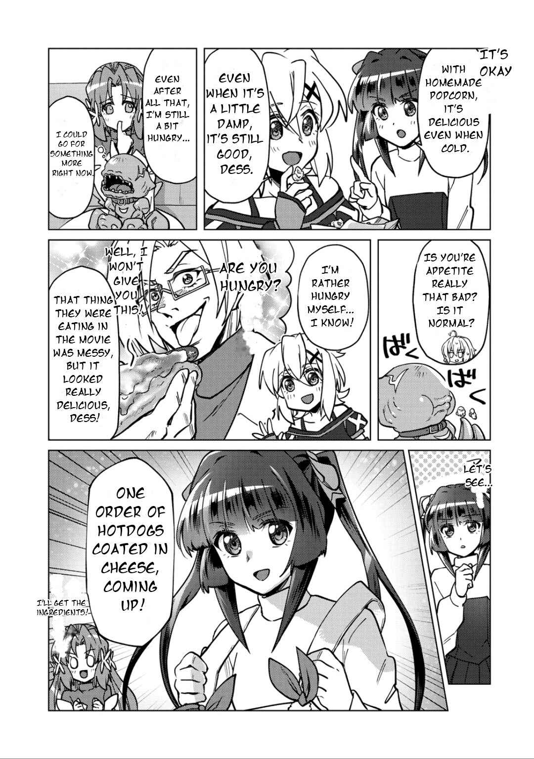 Senki Kanshoku Symphogear ~Shirabemeshi~ Chapter 45 - Page 16