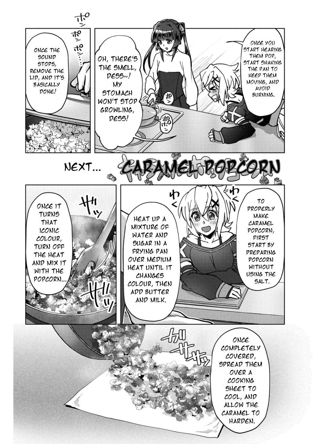 Senki Kanshoku Symphogear ~Shirabemeshi~ Chapter 45 - Page 3