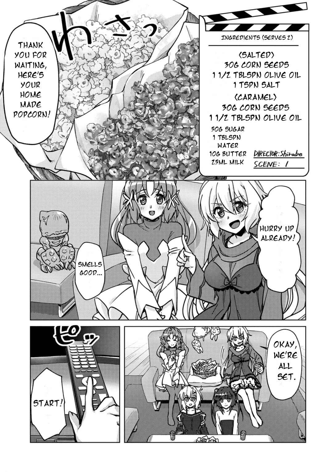 Senki Kanshoku Symphogear ~Shirabemeshi~ Chapter 45 - Page 4