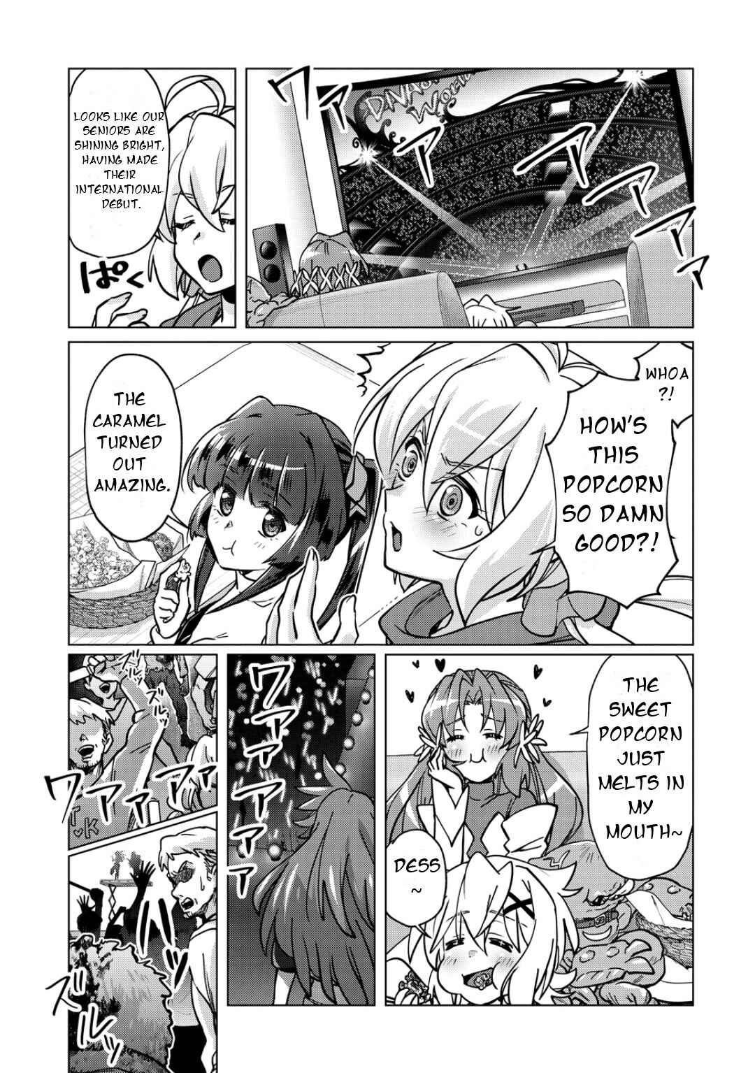 Senki Kanshoku Symphogear ~Shirabemeshi~ Chapter 45 - Page 6