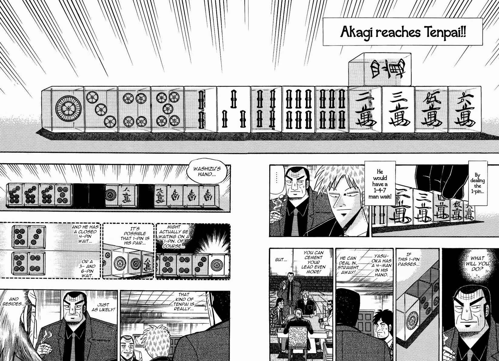 Akagi: Yami ni Oritatta Tensai Chapter 76 - Page 12