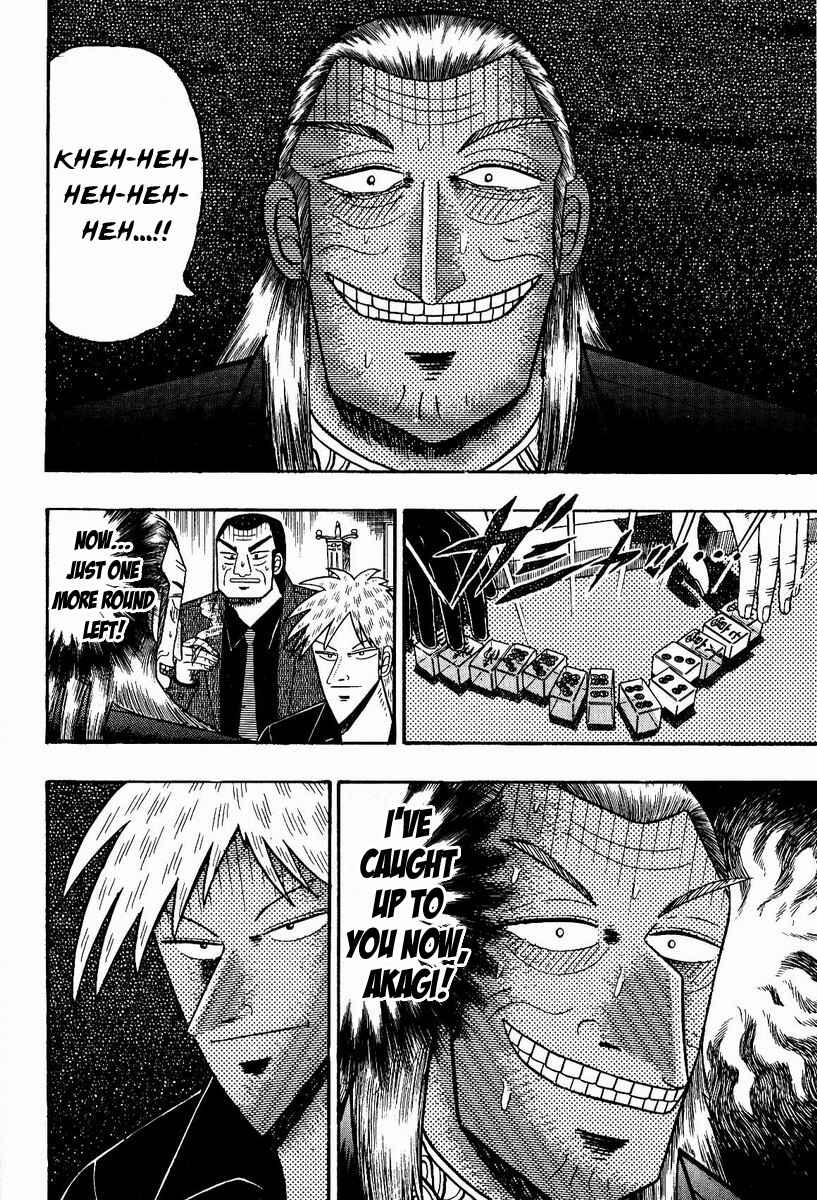 Akagi: Yami ni Oritatta Tensai Chapter 76 - Page 19