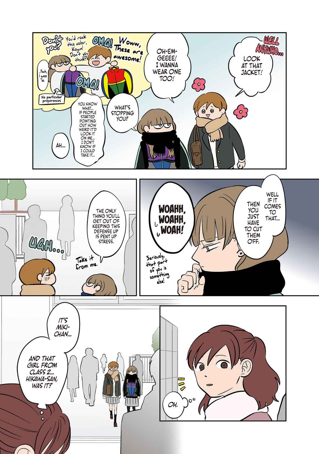 Koori no Jouheki (Book Version) Chapter 38 - Page 13