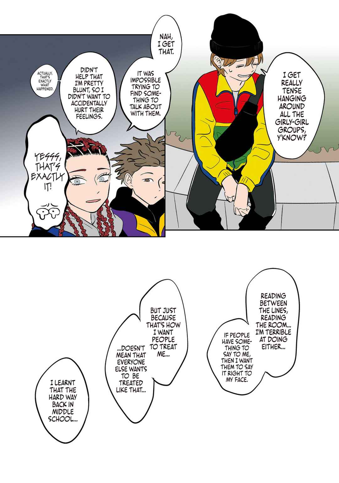 Koori no Jouheki (Book Version) Chapter 38 - Page 8
