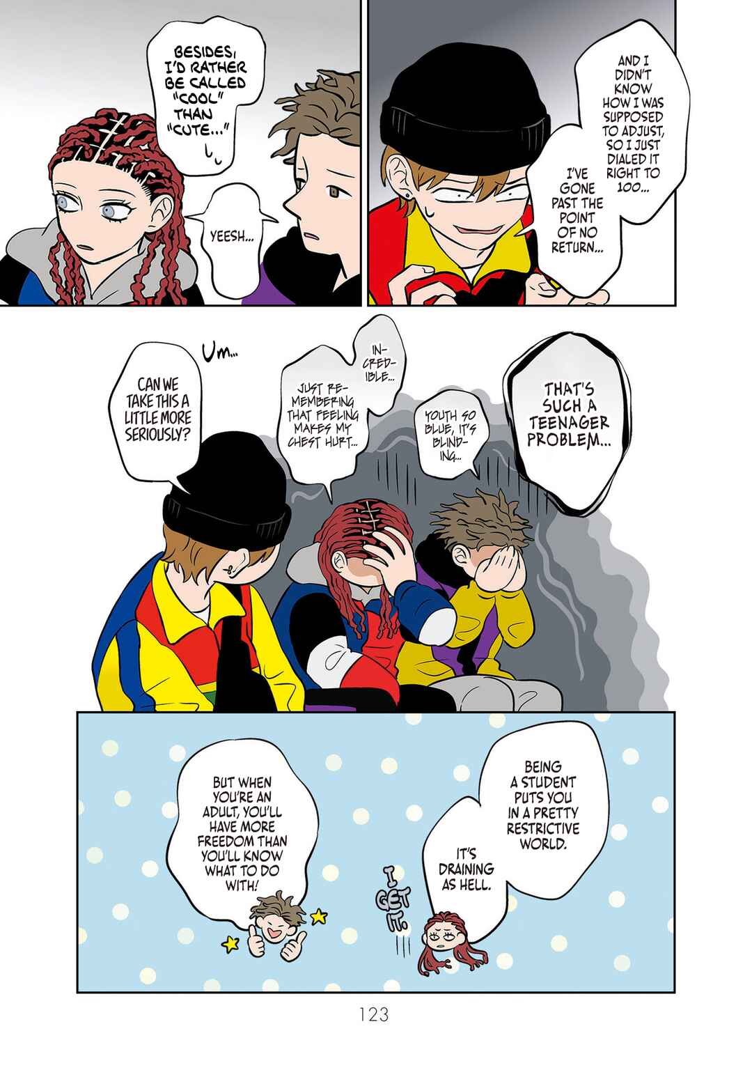 Koori no Jouheki (Book Version) Chapter 38 - Page 9