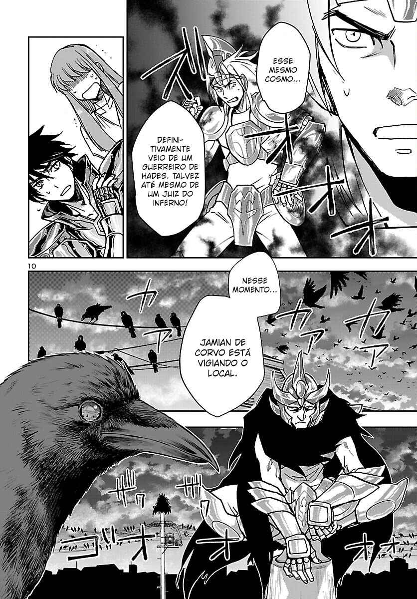 Saint Seiya: Another Story of Hades - Dark Wing Chapter 22 - Page 11