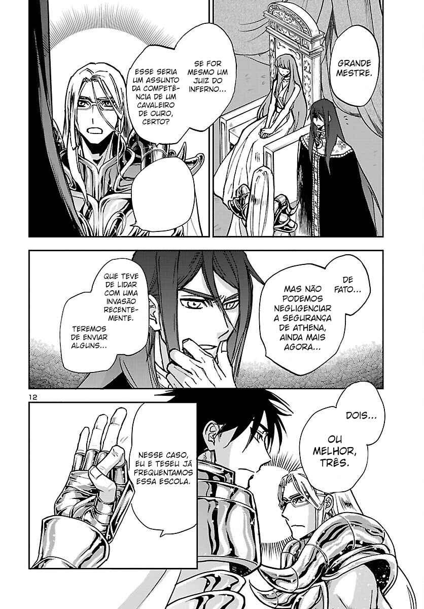 Saint Seiya: Another Story of Hades - Dark Wing Chapter 22 - Page 13