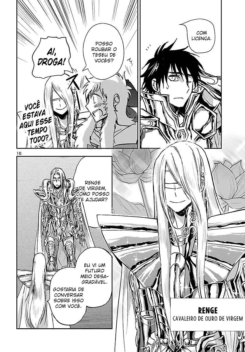 Saint Seiya: Another Story of Hades - Dark Wing Chapter 22 - Page 17