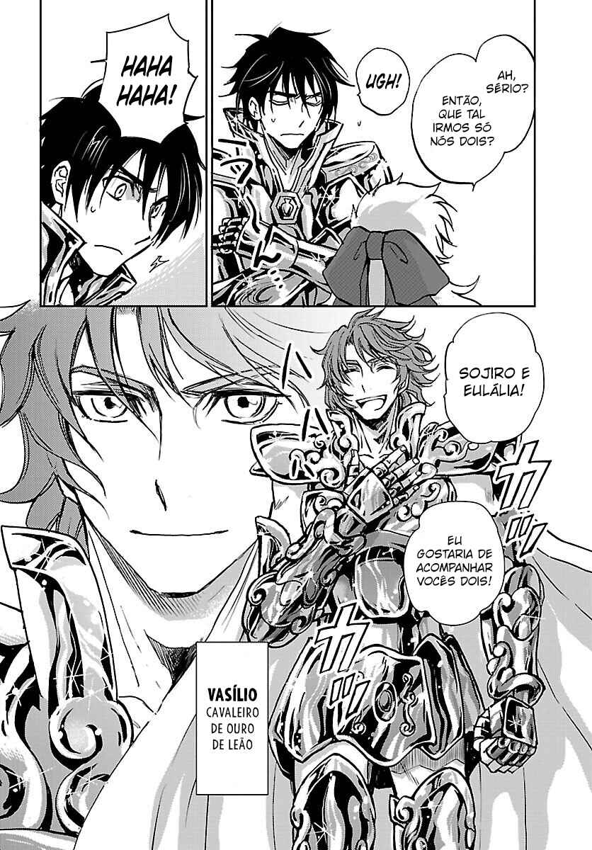 Saint Seiya: Another Story of Hades - Dark Wing Chapter 22 - Page 19