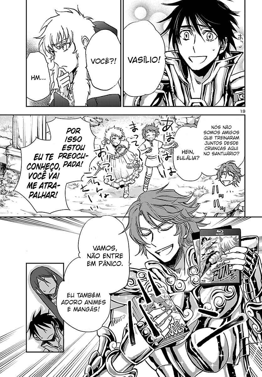 Saint Seiya: Another Story of Hades - Dark Wing Chapter 22 - Page 20